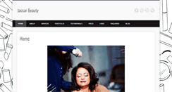 Desktop Screenshot of jacsarbeauty.com